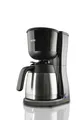 Produktbild: KOENIC KCM 2220 B Kaffeemaschine Edelstahl/Schwarz