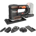 Produktbild: 5 in 1 Multicutter 20V S/bat WORX WX820.9