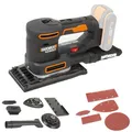 Produktbild: WORX WX820.9 Multischleifer 20V Schwing-, Detail-, Exzenter-, Schwingschleifer