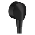 Produktbild: hansgrohe HG Schlauchanschluss FIXFIT E ohne Rückflussverhinderer mattschwarz (27454670)