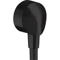 Produktbild: Hansgrohe Schlauchanschluß Fixfit DN15 mattschwarz, 27454670 - Schwarz