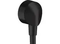 Produktbild: Hansgrohe Schlauchanschluß Fixfit DN15 mattschwarz, 27454670 27454670