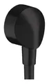 Produktbild: Hansgrohe FixFit Wandanschluss E - Mattschwarz - 27454670