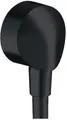 Produktbild: HANSGROHE 27454670 Schlauchanschluss FIXFIT mattschwarz DN 15