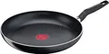 Produktbild: Tefal Bratpfanne Start'Easy, Aluminium (1-tlg), Thermo-Signal-Temperaturanzeiger, Induktion