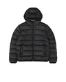 Produktbild: Champion Herren Legacy Outdoor (220342) -Wr Light Nylon Cirè 35gr Tonal Script Logo Hooded Jacke, Schwarz (KK001), L