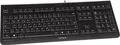 Produktbild: Cherry Tas KC 1000 schwarz USB italienisches Layout (JK-0800IT-2)
