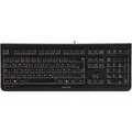 Produktbild: Cherry KC 1000 - Volle Größe (100%) - Kabelgebunden - USB - QWERTZ - Schwarz