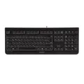 Produktbild: CHERRY Tastatur KC 1000 schwarz USB italienisch