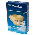 Produktbild: Menalux CFP4 - 100 Papierfilter, Nummer 4, für Filterkaffeemaschinen
