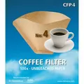 Produktbild: Menalux CFP4 100x Filter Papier N.4 Maschine Caffè Amerikanische Universal Eco