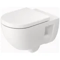 Produktbild: Duravit D-Code WC-Set spülrandlos mit WC-Sitz mit Absenkautomatik 45140900A1