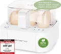 Produktbild: Emerio Eierkocher EB-115560.14 mit Sprachausgabe in 6 Sprachen (DE EN FR ES IT PL), Anzahl Eier: 6 St., 400 W