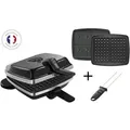 Produktbild: Lagrange - Croque-waffelwaffel 2 platten 1000w schwarz 039224