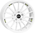 Produktbild: ATS Streetrallye rallye-weiss 8x19 ET45 - LK5/108 ML70.1 Alufelge weiß