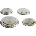 Produktbild: Haushalt - 4x Edelstahl Herdabdeckplatte - Herdabdeckung Herdplatten Abdeckung Schutzplatte