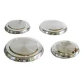 Produktbild: Herdabdeckplatten Haushalt International 4 teilig Silber Edelstahl