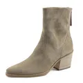Produktbild: Paul Green Damen Stiefelette, Frauen Ankle Boots,uebergangsschuhe,uebergangsstiefel,knöchelhoch,reißverschluss,stiefel,Beige (GRAIN),40.5 EU / 7 UK