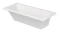 Produktbild: Duravit D-Code Rechteckbadewanne Rechteckig Einbauversion mit einer...
