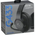 Produktbild: Logitech Gaming Headset G433 schwarz - Schwarz