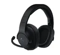 Produktbild: Logitech G433 kabelgebundenes Gaming-Headset, 7.1 Surround Sound, DTS Headphone:X, 40mm Treiber, USB-Anschluss & 3.5mm Klinke, Abnehmbares Mikrofon, PC/Mac/Xbox One/PS4/Nintendo Switch - Schwarz