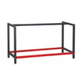Produktbild: Werkbank Gestell 150x57x81cm Werkbankgestell grau Stahl Tischgestell Werkstatt