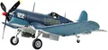 Produktbild: Tamiya 300060325 - 1:32 Us Vought F4U-1A Corsair, Transparent, Marineblau