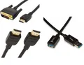 Produktbild: Amazon Basics – Hochgeschwindigkeitskabel & HDMI-zu-DVI & HDMIVerlängerungskabel