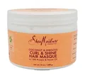 Produktbild: Shea Moisture Coconut & Hibiscus Curl Shine Hair Masque - Haarmaske 340g