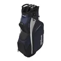 Produktbild: Wilson Feather Golfwagentasche – Marineblau/Silber