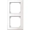 Produktbild: Merten RAHMEN 2-F.M-SMART THERMOPLAST / MERTEN 4782 19 SYS.M PWS GL 478219