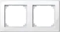 Produktbild: EL MS 478219 - M-SMART, Rahmen, 2-fach, polarweiß, glänzend