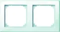 Produktbild: Merten RAHMEN 2-F.M-SMART THERMOPLAST (4782 19 SYS.M PWS GL)