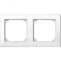 Produktbild: Merten M-SMART-Rahmen, 2fach, polarwei� gl�nzend 478219