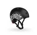 Produktbild: Scoot&Ride Graphics Kinder-Helm XXS aus Polycarbonat in der Farbe Zebra, Größe: 45cm - 51cm, 96560