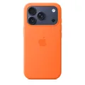 Produktbild: Apple Silikon Case iPhone 17 Pro mit MagSafe orange