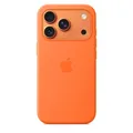 Produktbild: Apple Silicone Case mit MagSafe für iPhone 17 Pro Orange