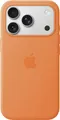 Produktbild: Apple Silicone Case Silikon Case iPhone 17 Pro Orange MagSafe kompatibel MGFE4ZM/A