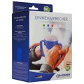 Produktbild: EINNEHMEBECHER m.Griff+2 Deckel 4+12mm blau PZN 01687677