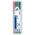 Produktbild: Staedtler Triplus Fineliner 0.3mm sortiert 334 SB4