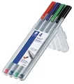 Produktbild: STAEDTLER Triplus Fineliner 0.3 mm Mehrfarbig 334 SB4