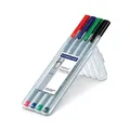 Produktbild: Staedtler Fineliner triplus BRILLIANT COLOURS, 4er Etui