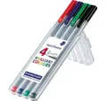 Produktbild: STAEDTLER Fineliner Triplus Fineliner 4er-Et 334SB4