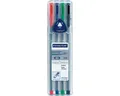 Produktbild: STAEDTLER Fineliner Fineliner triplus 0,3mm 4-er Packung