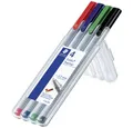 Produktbild: STAEDTLER Fineliner Staedtler 334 SB4 Fineliner 4 St.