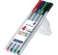 Produktbild: STAEDTLER Fineliner Triplus Fineliner 4er-Et 334SB4