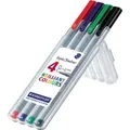 Produktbild: Triplus Fineliner 4er-Et 334SB4