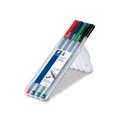 Produktbild: STAEDTLER triplus® 4er Fineliner-Box 334 SB4 Dreikant-Form Wasserbasis NEU&OVP