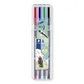 Produktbild: STAEDTLER triplus fineliner 334 Fineliner, 4er Set, 334 SB4