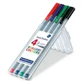 Produktbild: STAEDTLER Fineliner triplus BRILLIANT COLOURS 4er Etui